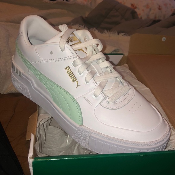 NWOT Cali Puma Sport in Mint Green - Picture 3 of 3